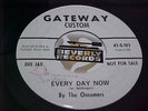 The Oncomers - Every Day Now / You Let Me Down - 60s Garage 45rpm - 1963 NM hear