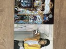 MICHAEL JACKSON Dangerous Vinyl Record Album LP Epic And Liberian Girl Bundle