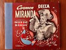 Carmen Miranda / Week-End in Havana   3 x 78rpm. (Decca Album No. 295) AMAZING