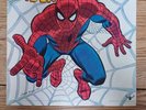 The Amazing Spiderman 'ROCKOMIC' Original Vinyl LP Feom Beyond The Grave Story