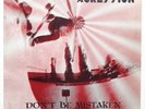 AGRESSION - DON'T BE MISTAKEN - EX 1983 1st PRESS PUNK HARDCORE LP