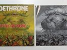DETHRONE LET THE DAY BEGIN FIRST PRESSING 1989 IN EXCELLENT CONDITION