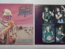 DEATH LEPROSY FIRST PRESSING 1988 IN EXCELLENT CONDITION