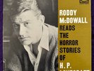 RODDY McDOWALL Reads The Horror Stories of H.P. LOVECRAFT '62 RVG Prestige VG/EX