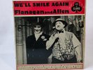 Flanagan and Allen - We'll Smile Again - Vinyl Record