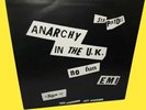 SEX PISTOLS ◆ ANARCHY IN THE U.K. 12” SINGLE ◆ NEAR MINT ◆ VIRGIN 1983 EMI