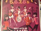 5678's Best LP ventures kill bill jackie cedrics guitar wolf teengenerate JAPAN