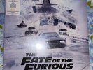 NEW The Fate of the Furious The Album Light Blue Vinyl Fast 560068-1 LP Record