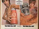 The WHO Sell Out 1967 US ORG Decca STEREO White Label PROMO LP Townshend Daltrey