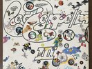 Led Zeppelin III Red Plum Uk 1st Press 1970 Peter Grant Credit A5 B5 Original