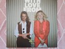 ALY AND AJ WITH LOVE FROM PILLOWCASE CREAM VINYL RECRD