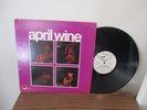 APRIL WINE - S/T - HARD PSYCH - BIG TREE WHITE LABEL PROMO - REALLY NICE