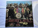 LP THE BEATLES SGT PEPPERS LONELY HEARTS CLUB BAND UK 1ST PRESS MONO PMC 7027