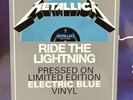 Soldes / METALLICA Rare Blue Vinyl RIDE THE LIGHTNING Sealed, Scellé ON SALES