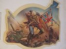 IRON MAIDEN THE TROOPER SHAPED PICTURE DISC