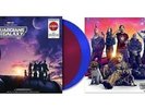 Guardians Of The Galaxy Vol 3 Limited Edition Purple/Blue 2LP Vinyl & Poster NEW