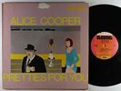 Alice Cooper - Pretties For You LP - Straight