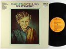Dolly Parton - Coat Of Many Colors LP - RCA Victor VG+