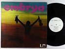 Embryo - Embryo's Rache LP - United Artists Japan VG++ PROMO