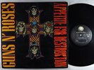 Guns N' Roses - Appetite For Destruction LP - Geffen