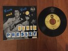 ELVIS PRESLEY EP Rock And Roll N°3 FRANCE 1960 LABEL JAUNE -BIEM  RCA 75309