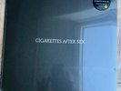 Cigarettes After Sex. Clear Vinyl 2022 . Partisan Records. OVP (sealed)