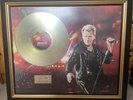 johnny hallyday disque d'or