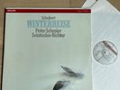 PETER SCHREIER & RICHTER Winterreise SCHUBERT 1985 ED1 PHILIPS DIGITAL 2LP MINT