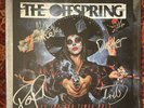 The Offspring Let The Bad Times Roll Signed Autographed NEW LP Blue Vinyl Record