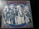 FASTWAY ON TARGET LP RECORD