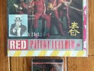 NEW YORK DOLLS - Red Patent Leather- 1984 NEW NEVER PLAYED red vinyl + CD SEALED