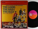 Ennio Morricone - The Good, The Bad & The Ugly OST LP - United Artists DG VG+