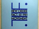 NEW ORDER --- Movement - Fact 50 1981 --- 150 g Vinyl LP