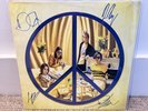 Peace - Happy People Vinyl Album - Signed By The Band - Yellow Vinyl