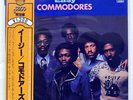 COMMODORES EASY MOTOWN VIP503 JAPAN OBI VINYL LP