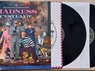Madness Theatre of the Absurd C'est La Vie SIGNED Black Vinyl Handwritten Lyrics