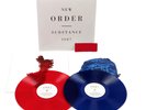 New Order - Substance 1987 Red & Blue Coloured 2 x Vinyl Set  - New