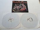 SLAYER SHOW NO MERCY RARE 1988 RE ISSUE DMM DOUBLE 45RPM IN VERY GOOD CONDITION