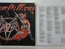 SLAYER SHOW NO MERCY FIRST EUROPEAN PRESSING 1984 IN VERY GOOD CONDITION