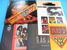 KISS 3LP The Originals w/Booklet, Card, Sticker Japan VIP-5501/3 OBI Mint Vinyl