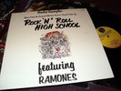 THE RAMONES ROCK N ROLL HIGH SCHOOL RADIO SAMPLER LP PROMO 1979 SIRE VG+