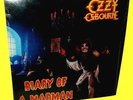 OZZY OSBOURNE ◆ DIARY OF A MADMAN LP ◆ NEAR MINT ORIGINAL PRESS ◆ IN SHRINK