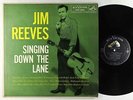 Jim Reeves - Singing Down The Lane LP - RCA Victor Black Label Mono DG