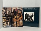 Van Halen Vinyl Record Lot- Fair Warning Women And Children First Rock Bundle