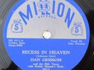 doo wop r&b DAN GRISSOM Recess In Heaven Just Fall In Love MILLION 78 RPM ex