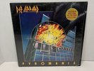 Def Leppard Pyromania 1983 Vinyl LP Record 422-810 308-1 M-1 Mercury Label VG