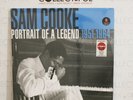 SAM COOKE - PORTRAIT OF A LEGEND - EXCLUSIVE - BLUE VINYL *SEALED* DOUBLE LP