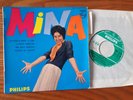 MINA  Rossetto Sul Colletto FRENCH EP PHILIPS  433.701 +TAG LANGUETTE  EX