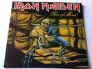 IRON MAIDEN PIECE OF MIND 1983 GATEFOLD SLEEVE EMI