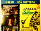 1968 PROMO LP Cream / Iron Butterfly 